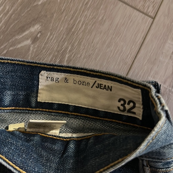 Rag and Bone denim cut off shorts - Picture 3 of 3